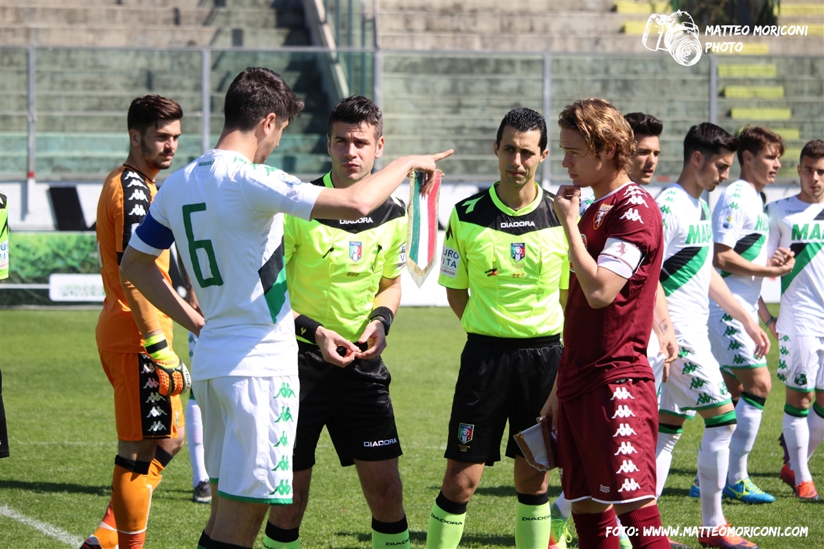 69° Viareggio Cup: Torino vs Sassuolo (27 Marzo 2017) // Foto: www.matteomoriconi.com