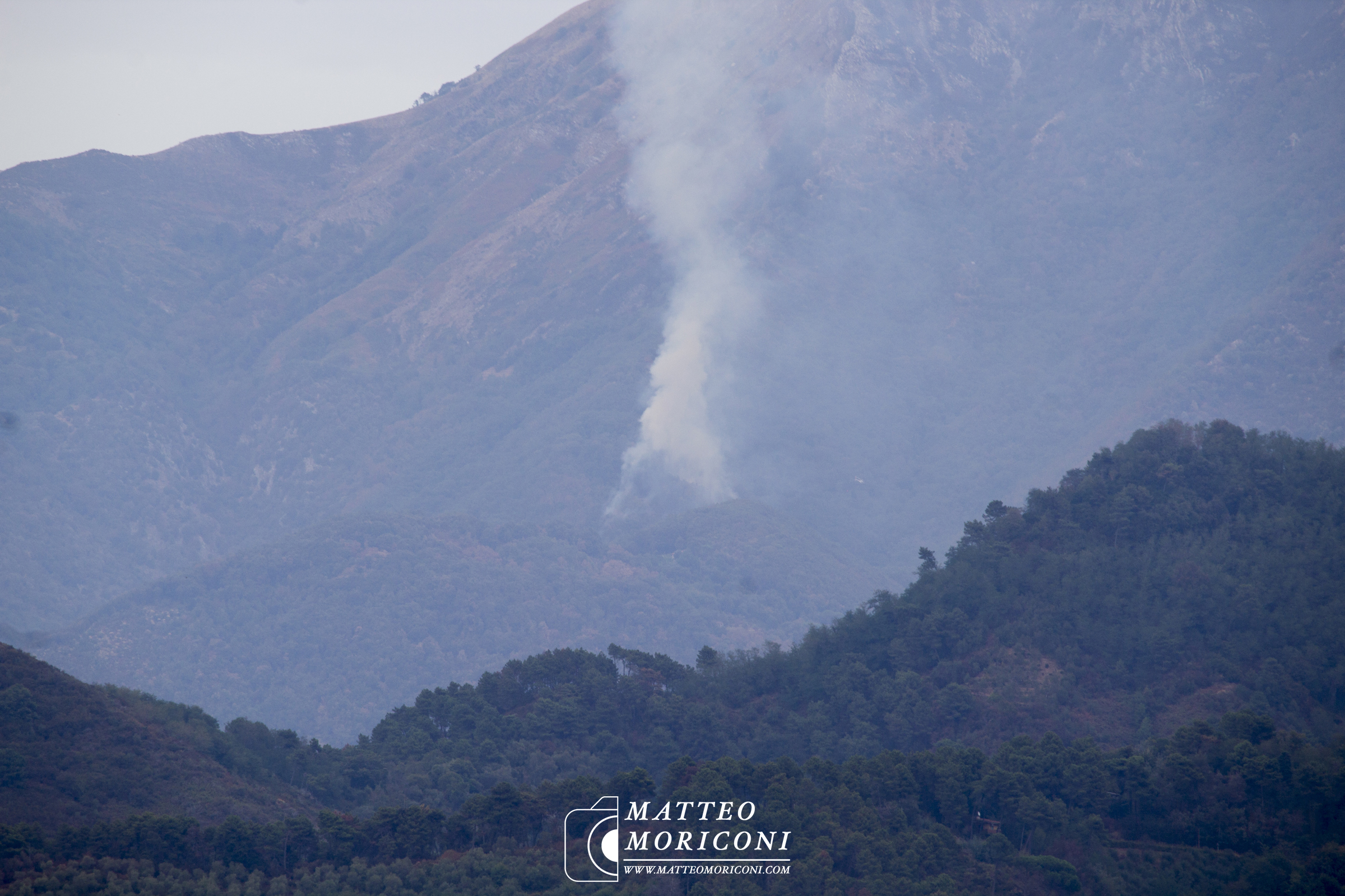 Incendio Camaiore - Metato (31 Agosto 2017) // Foto: www.matteomoriconi.com