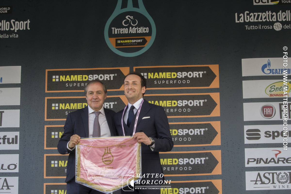 Lido di Camaiore: Tirreno Adriatico NamedSport - 1° Tappa (7 Marzo 2018) // Foto: www.matteomoriconi.com