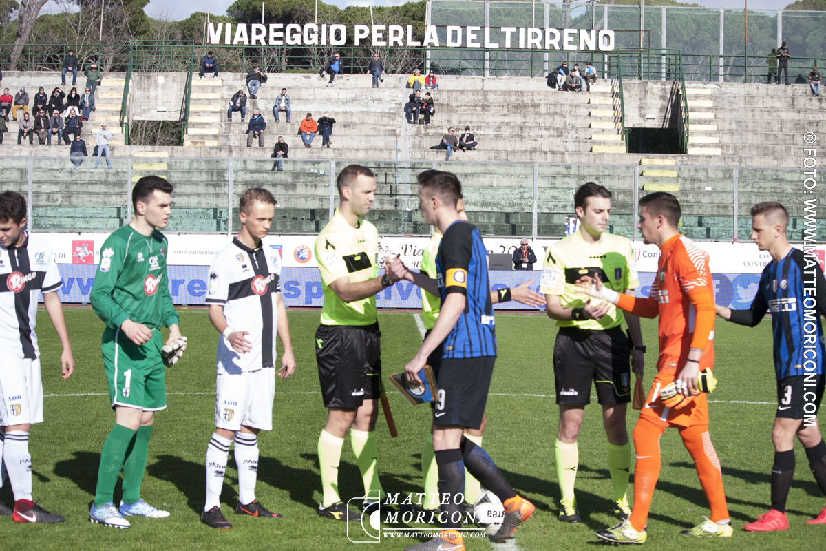 70° Viareggio Cup: INTER - PARMA (14 Marzo 2018)