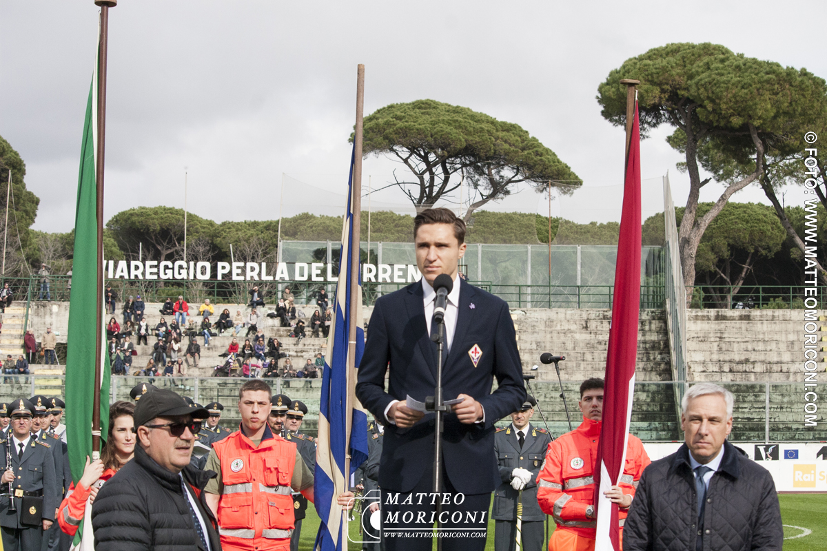 70° Viareggio Cup 2018: Inaugurazione e Partita: SASSUOLO e BRUGES // Foto: www.matteomoriconi.com