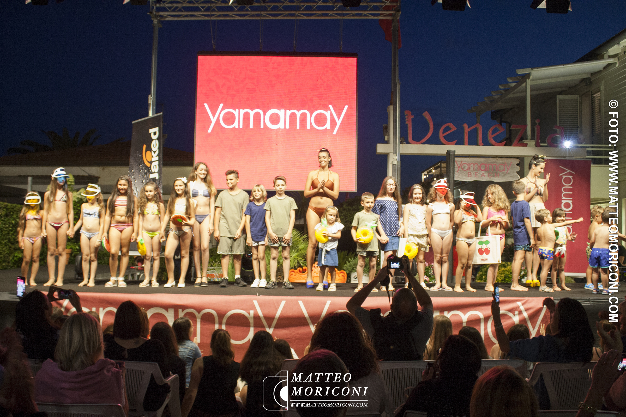 Sfilata di Moda a Lido di Camaiore "Jaked e Yamamay" - 28 Giugno 2018