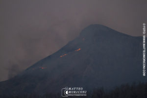 Camaiore: Incendio sul Monte Prana - 21 Marzo 2019