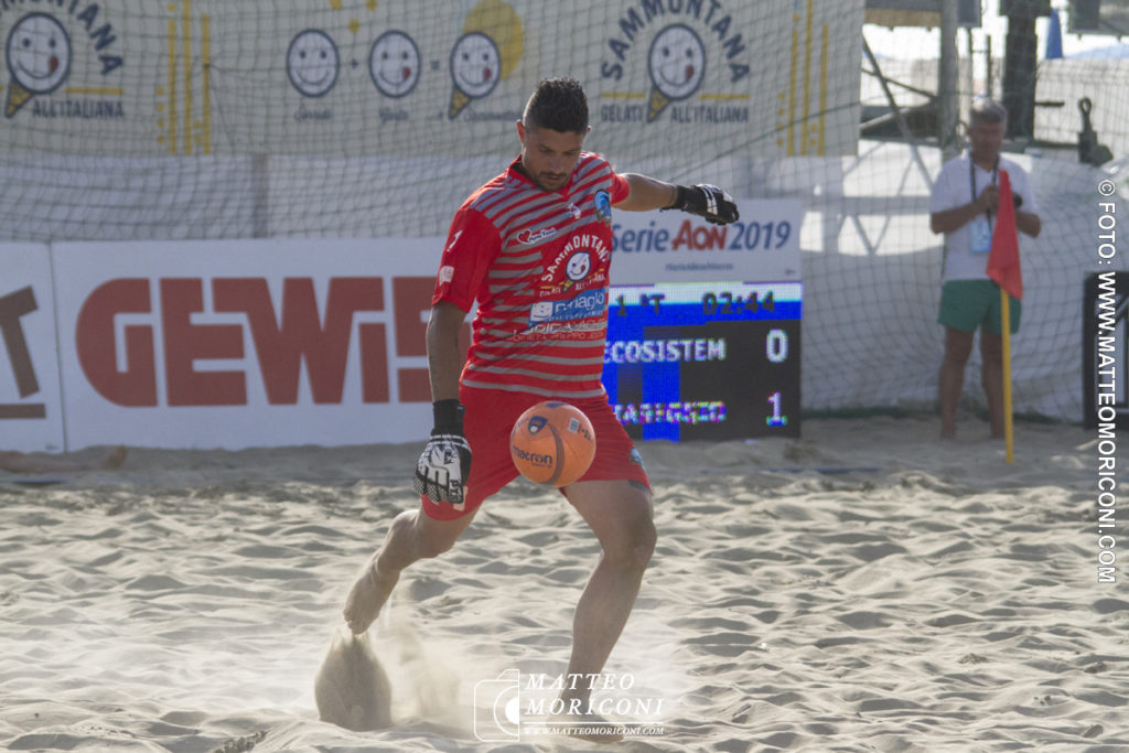 Serie Aon 2019: Il Viareggio Beach Soccer batte l'Ecosistem Catanzaro