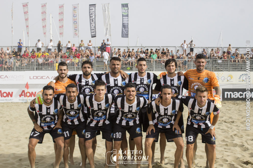 Formazione Viareggio Beach Soccer - Serie Aon 2019: Vince il Viareggio Beach Soccer contro GLS Due Mari - Foto: www.matteomoriconi.com