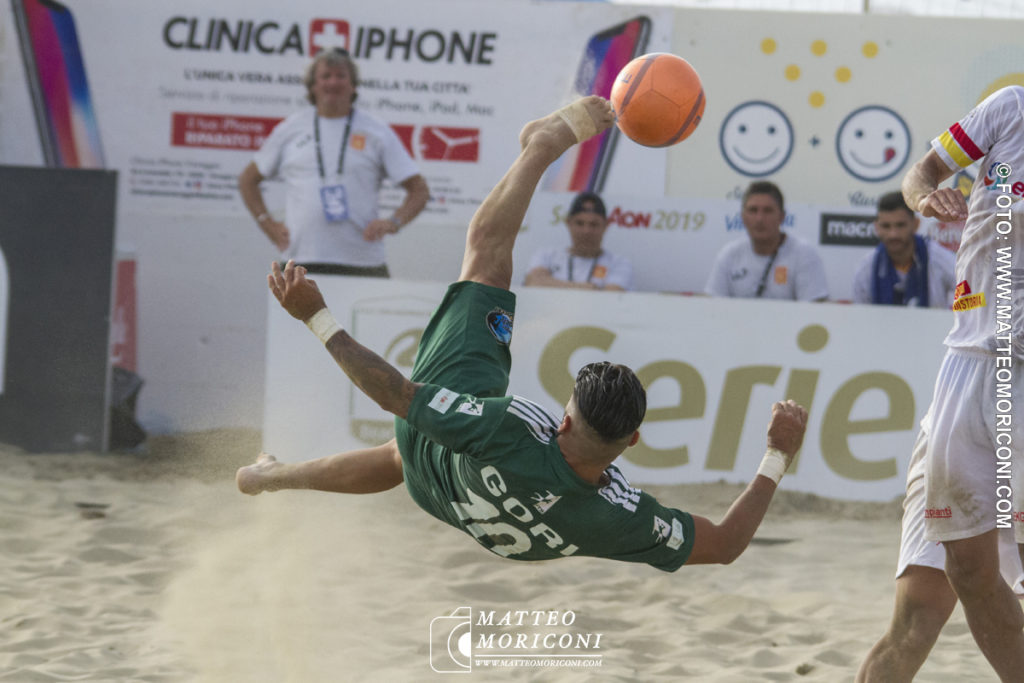 Serie Aon 2019: Il Viareggio Beach Soccer batte l'Ecosistem Catanzaro