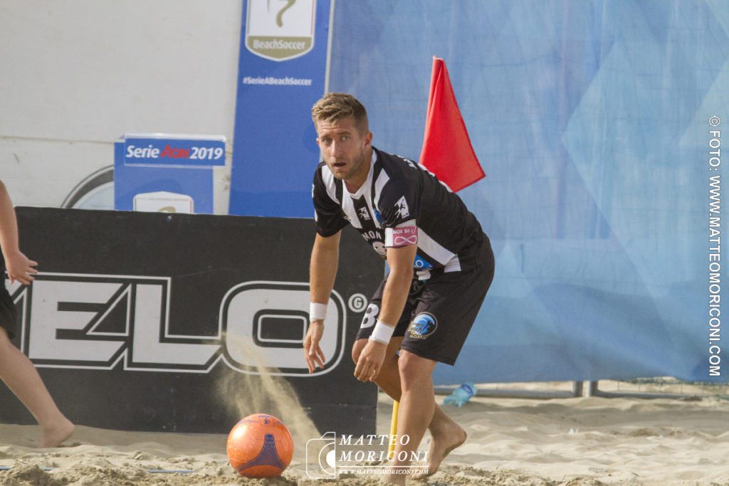 Simone Marinai Viareggio Beach Soccer - Serie Aon 2019: Vince il Viareggio Beach Soccer contro GLS Due Mari - Foto: www.matteomoriconi.com