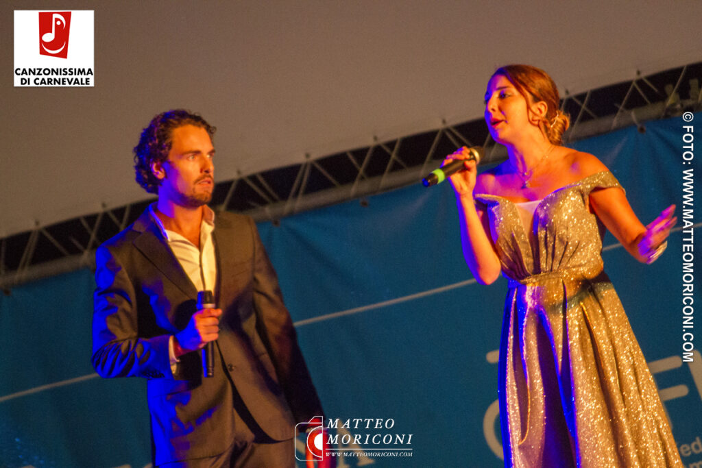 6° Canzonissima di Carnevale 2021 - Rione Terminetto (Torna il Sorriso) - Alessandro Pasquinucci e Alessia Dini