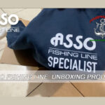 Asso Fishing Line: Unboxing prodotti