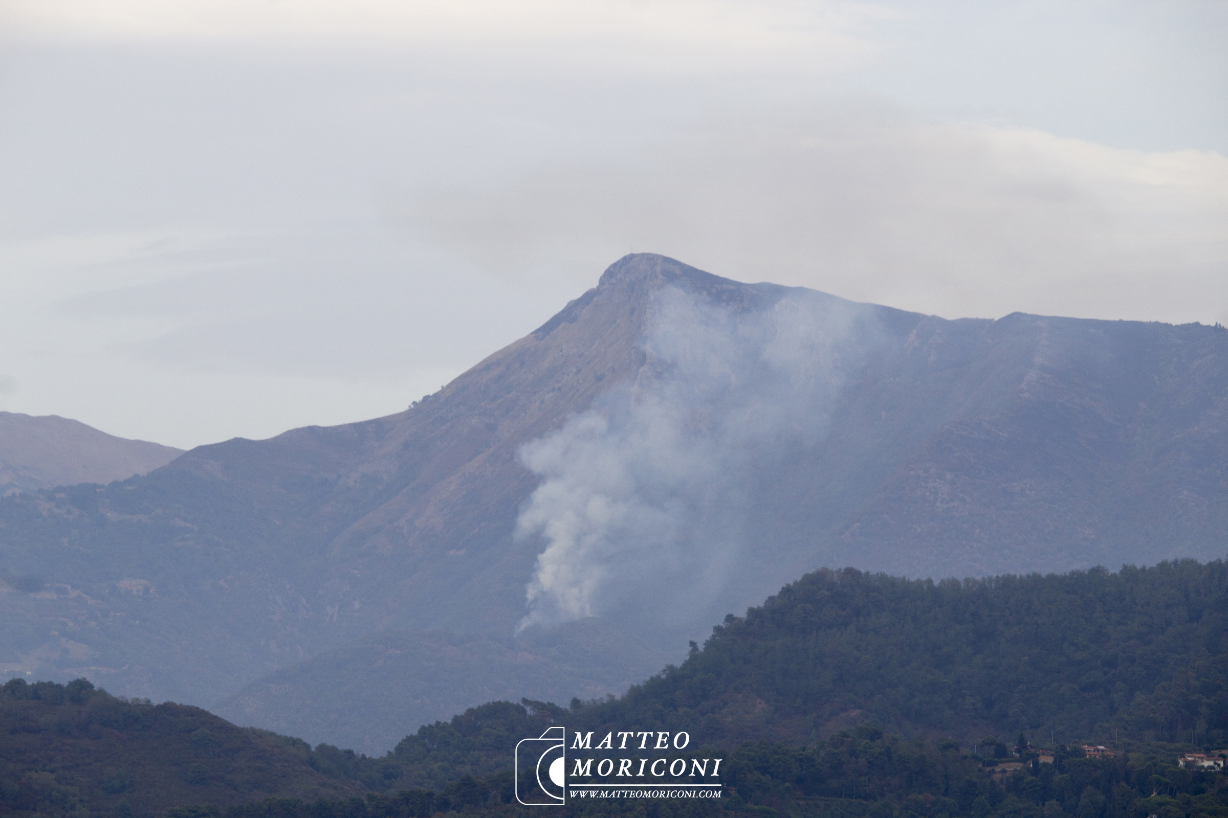 Incendio Camaiore – Metato (31 Agosto 2017)