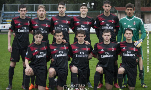 70° Viareggio Cup: MILAN - U.Y.S.S. NEW YORK (18 Marzo 2018)
