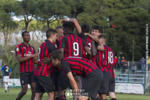 71° VIAREGGIO CUP: Milan - Bruges (19 Marzo 2019)