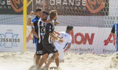 Serie Aon 2019: Il Viareggio vince 5-3 e chiude la tappa a punteggio pieno