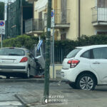 Incidente a Lido di Camaiore, tra Via Roma Capitale e Via Vittorio Veneto